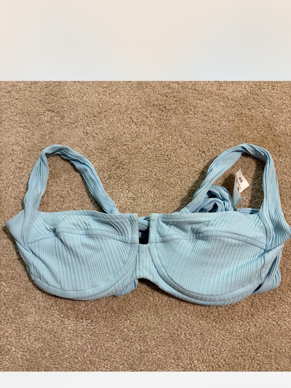 L space bikini top